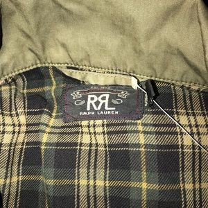 A down jacket by Ralph Lauren